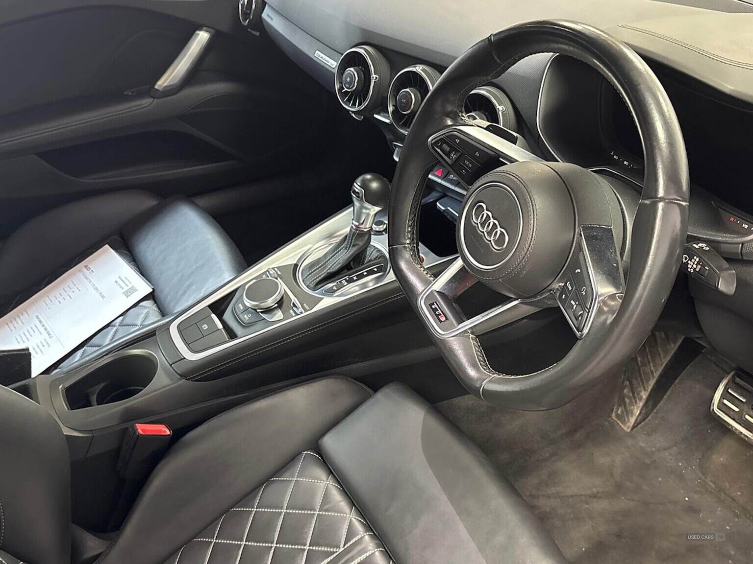 May 2016 Audi TT 2.0T Fsi Quattro Tts 2Dr S Tronic