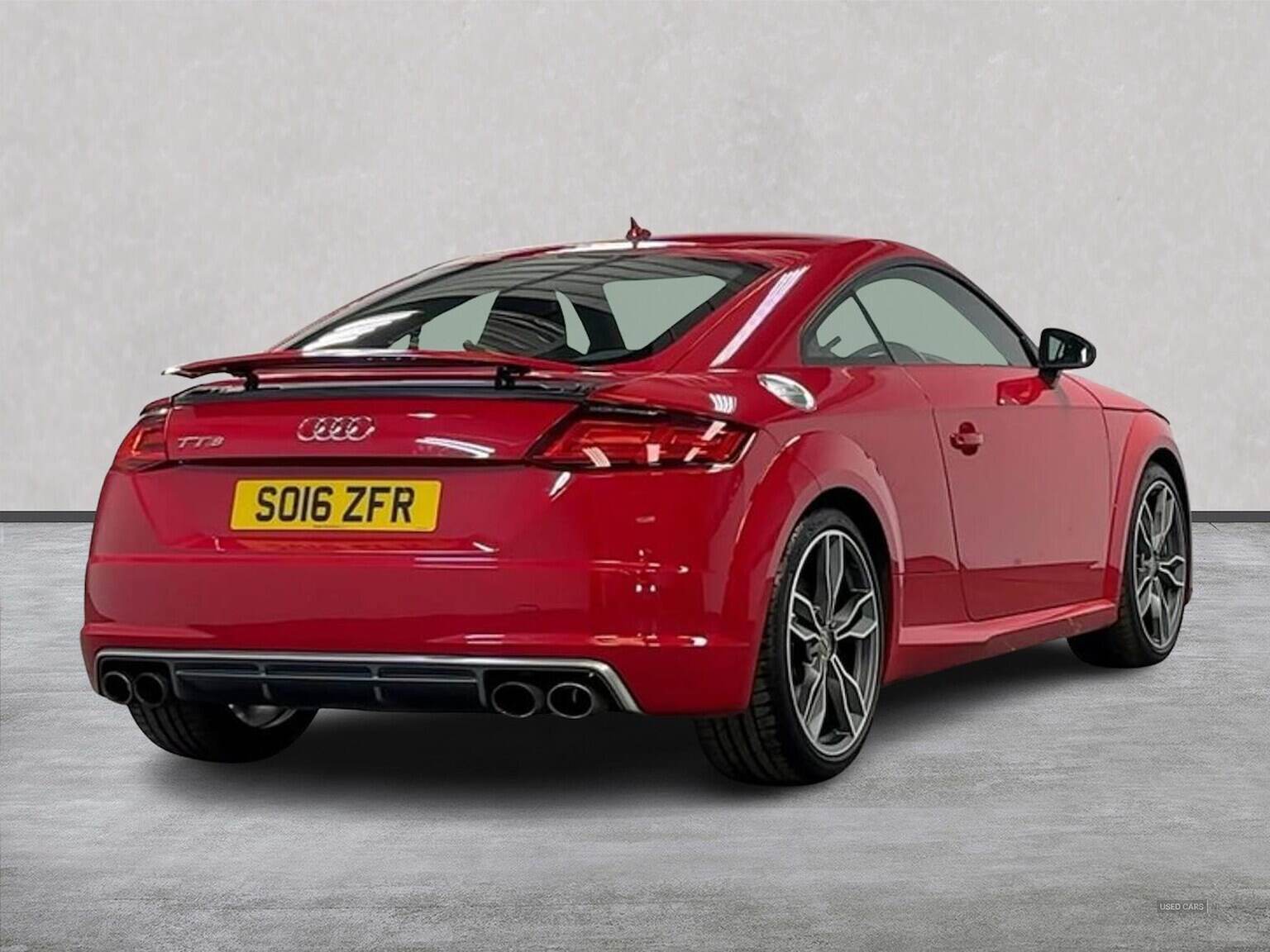 May 2016 Audi TT 2.0T Fsi Quattro Tts 2Dr S Tronic