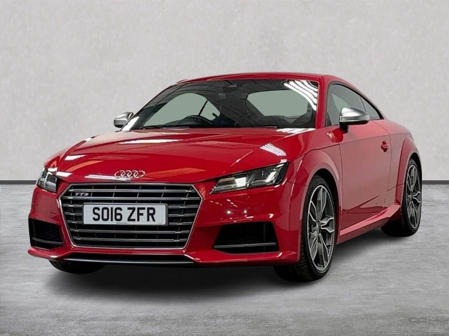 May 2016 Audi TT 2.0T Fsi Quattro Tts 2Dr S Tronic