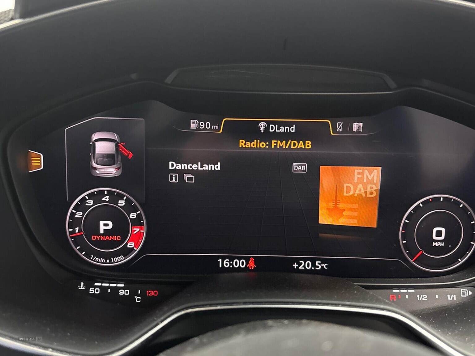 May 2016 Audi TT 2.0T Fsi Quattro Tts 2Dr S Tronic