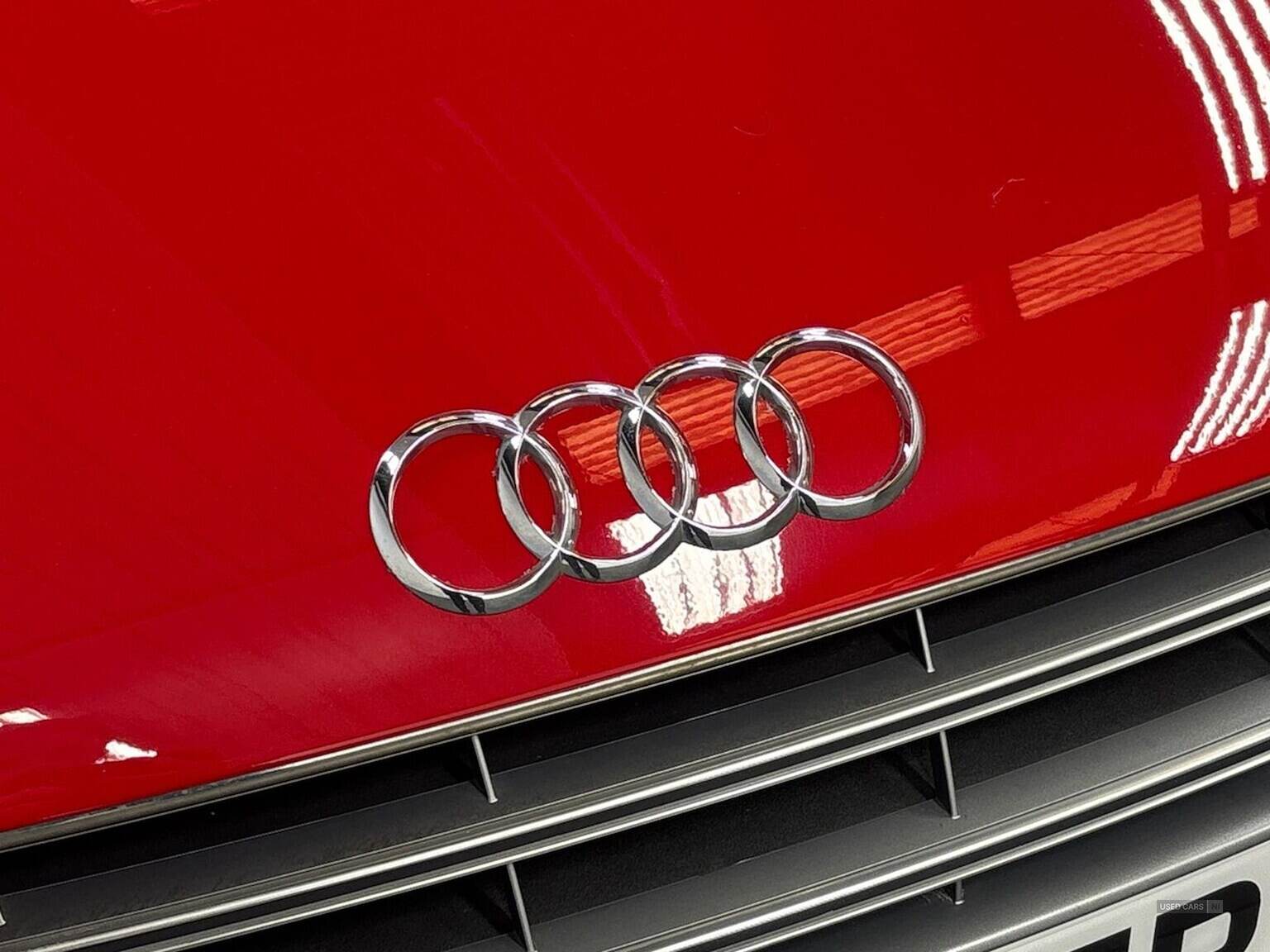 May 2016 Audi TT 2.0T Fsi Quattro Tts 2Dr S Tronic