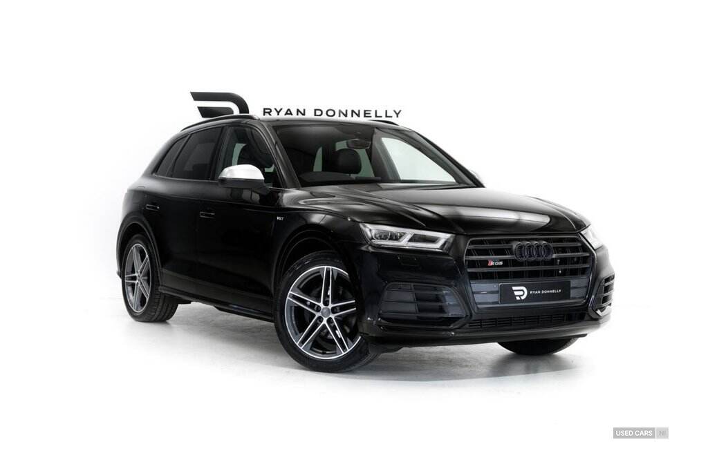 Jan 2019 Audi Q5 SQ5 Quattro 5dr Tip Auto