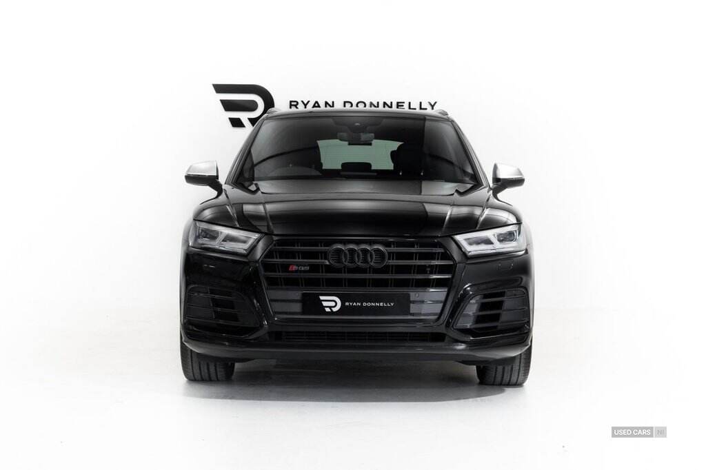 Jan 2019 Audi Q5 SQ5 Quattro 5dr Tip Auto