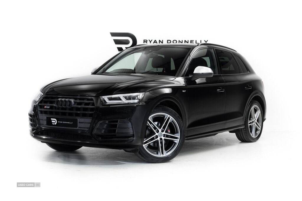 Jan 2019 Audi Q5 SQ5 Quattro 5dr Tip Auto