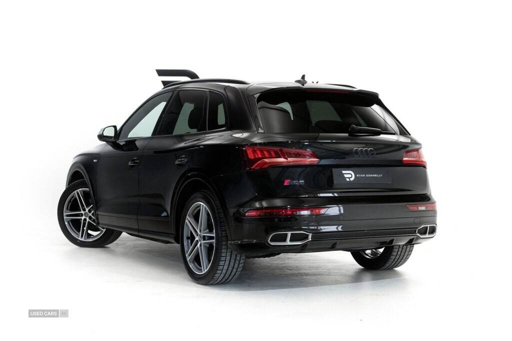 Jan 2019 Audi Q5 SQ5 Quattro 5dr Tip Auto