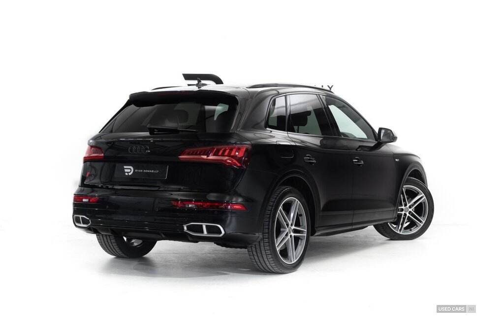 Jan 2019 Audi Q5 SQ5 Quattro 5dr Tip Auto