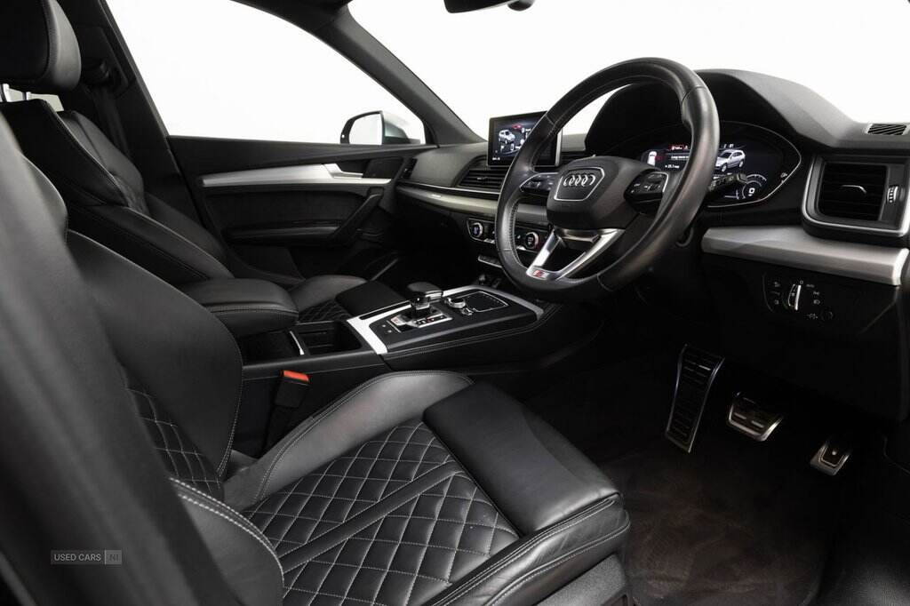 Jan 2019 Audi Q5 SQ5 Quattro 5dr Tip Auto
