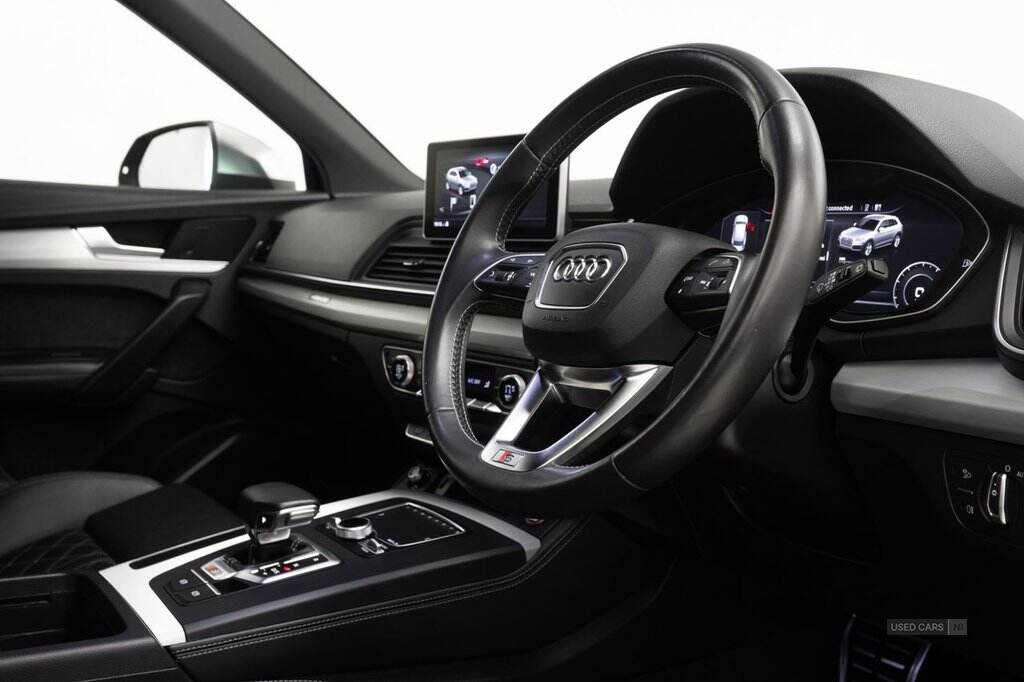 Jan 2019 Audi Q5 SQ5 Quattro 5dr Tip Auto