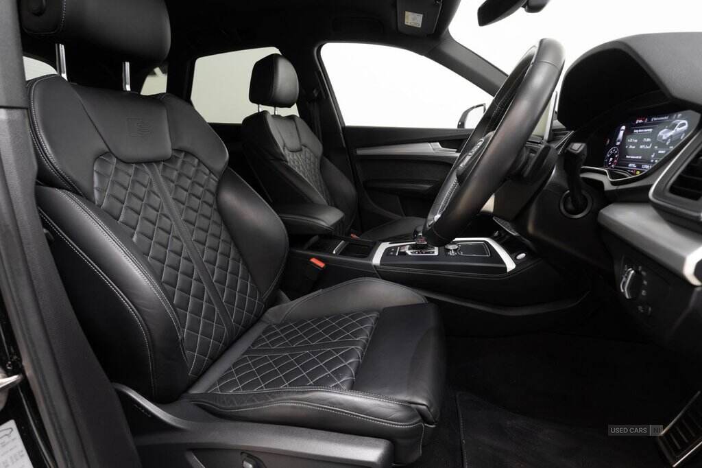 Jan 2019 Audi Q5 SQ5 Quattro 5dr Tip Auto