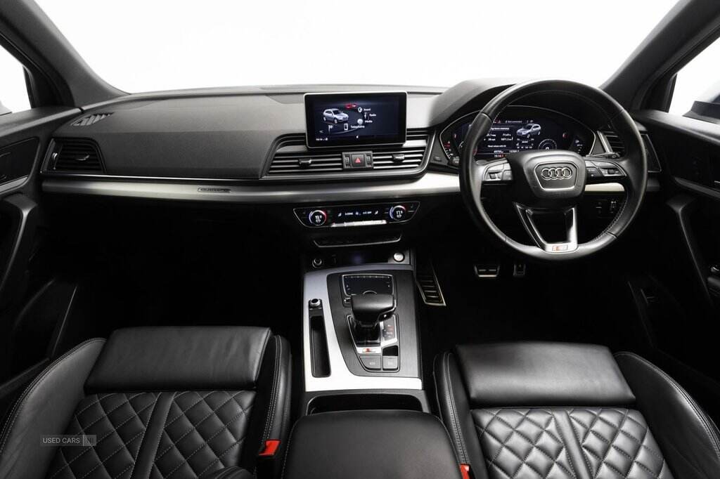 Jan 2019 Audi Q5 SQ5 Quattro 5dr Tip Auto