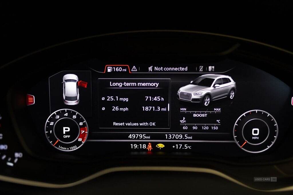 Jan 2019 Audi Q5 SQ5 Quattro 5dr Tip Auto