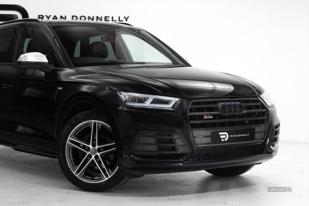 Jan 2019 Audi Q5 SQ5 Quattro 5dr Tip Auto