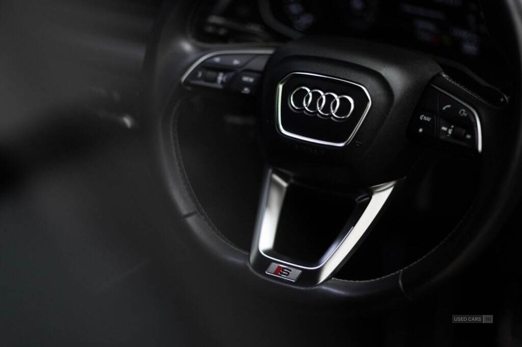 Jan 2019 Audi Q5 SQ5 Quattro 5dr Tip Auto