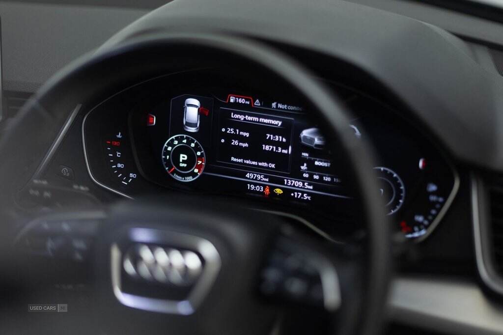 Jan 2019 Audi Q5 SQ5 Quattro 5dr Tip Auto