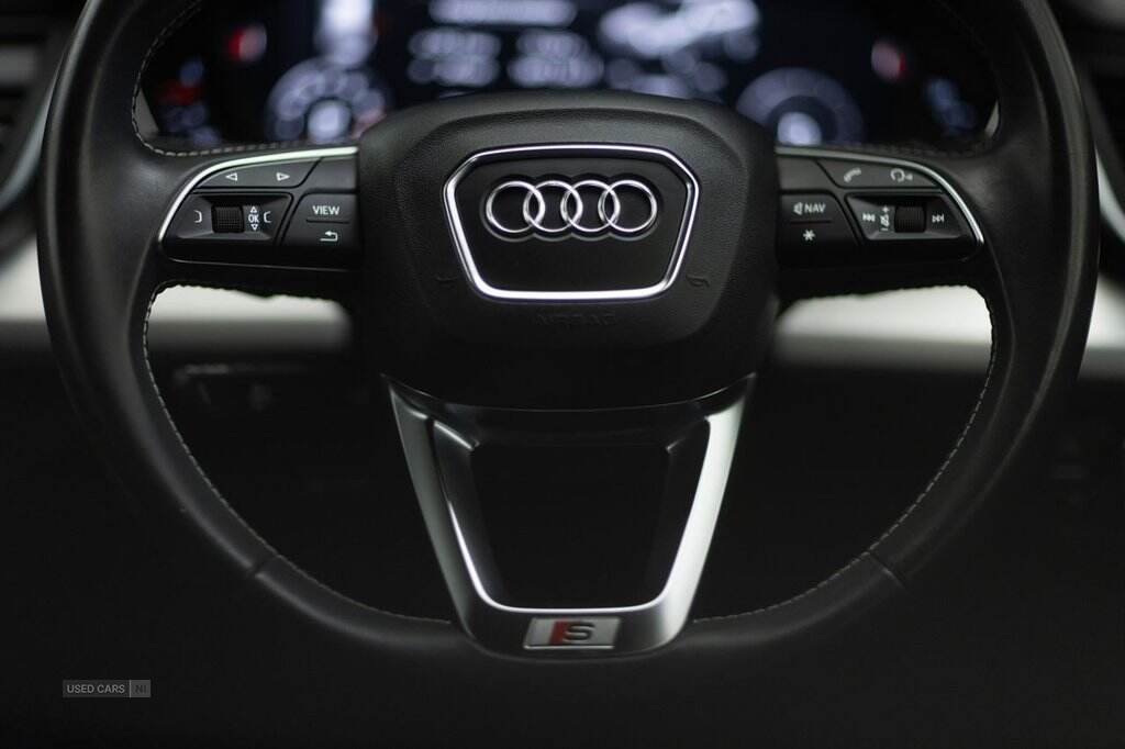 Jan 2019 Audi Q5 SQ5 Quattro 5dr Tip Auto
