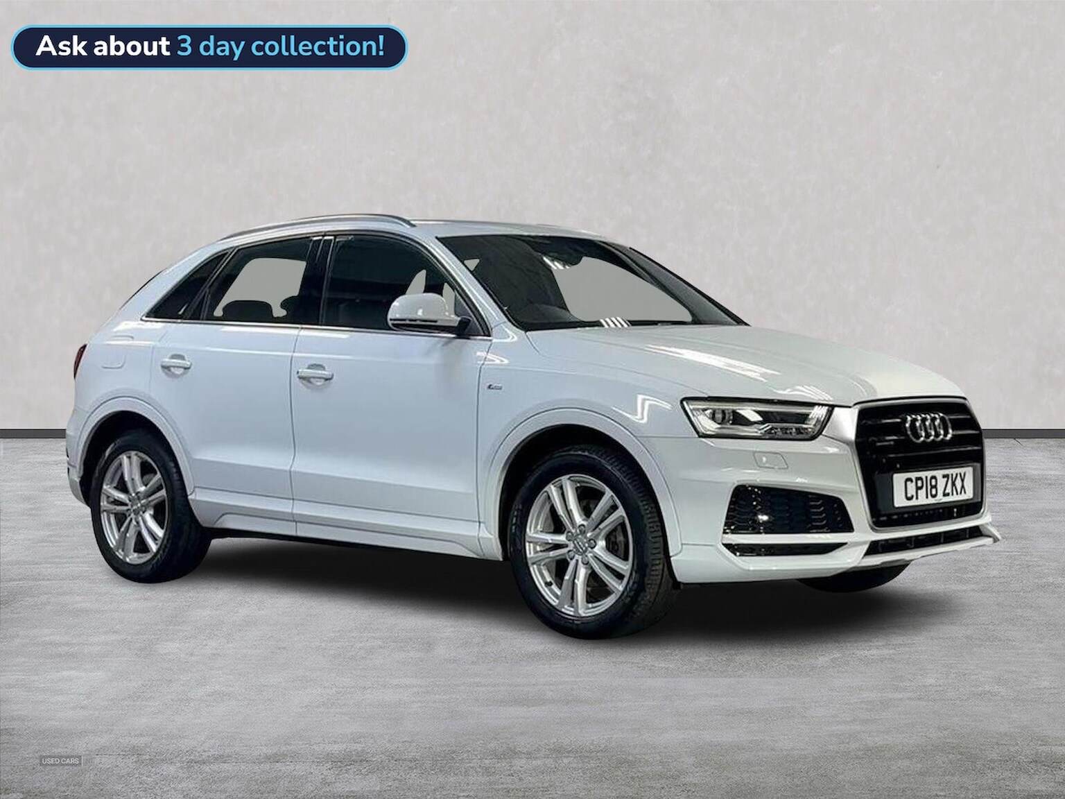 Jul 2018 Audi Q3 2.0T Fsi Quattro S Line Edition 5Dr S Tronic