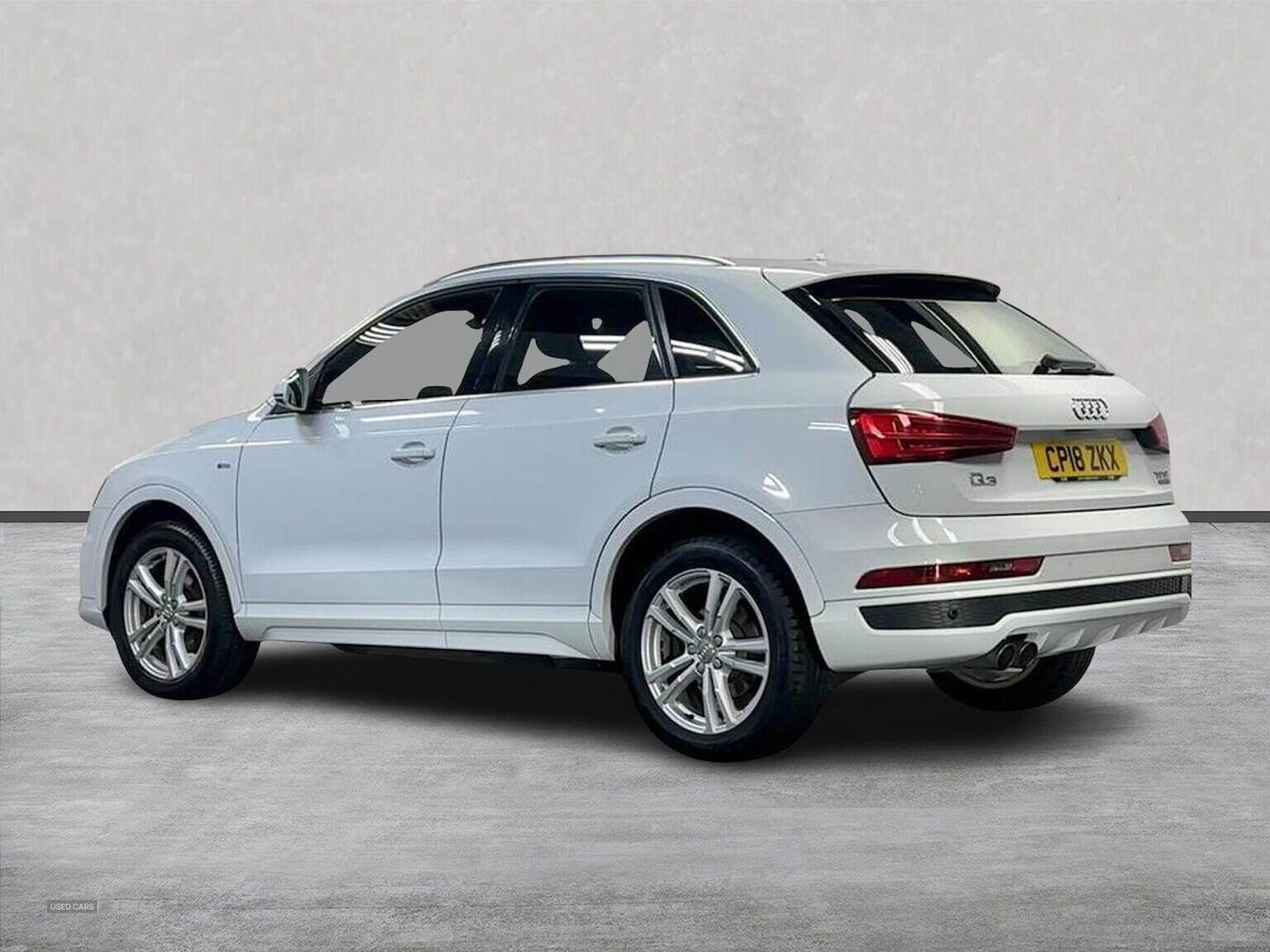 Jul 2018 Audi Q3 2.0T Fsi Quattro S Line Edition 5Dr S Tronic