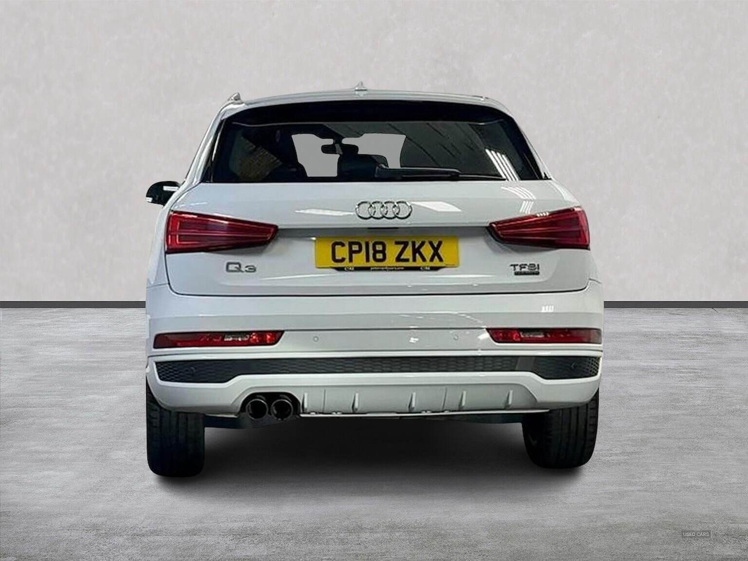 Jul 2018 Audi Q3 2.0T Fsi Quattro S Line Edition 5Dr S Tronic