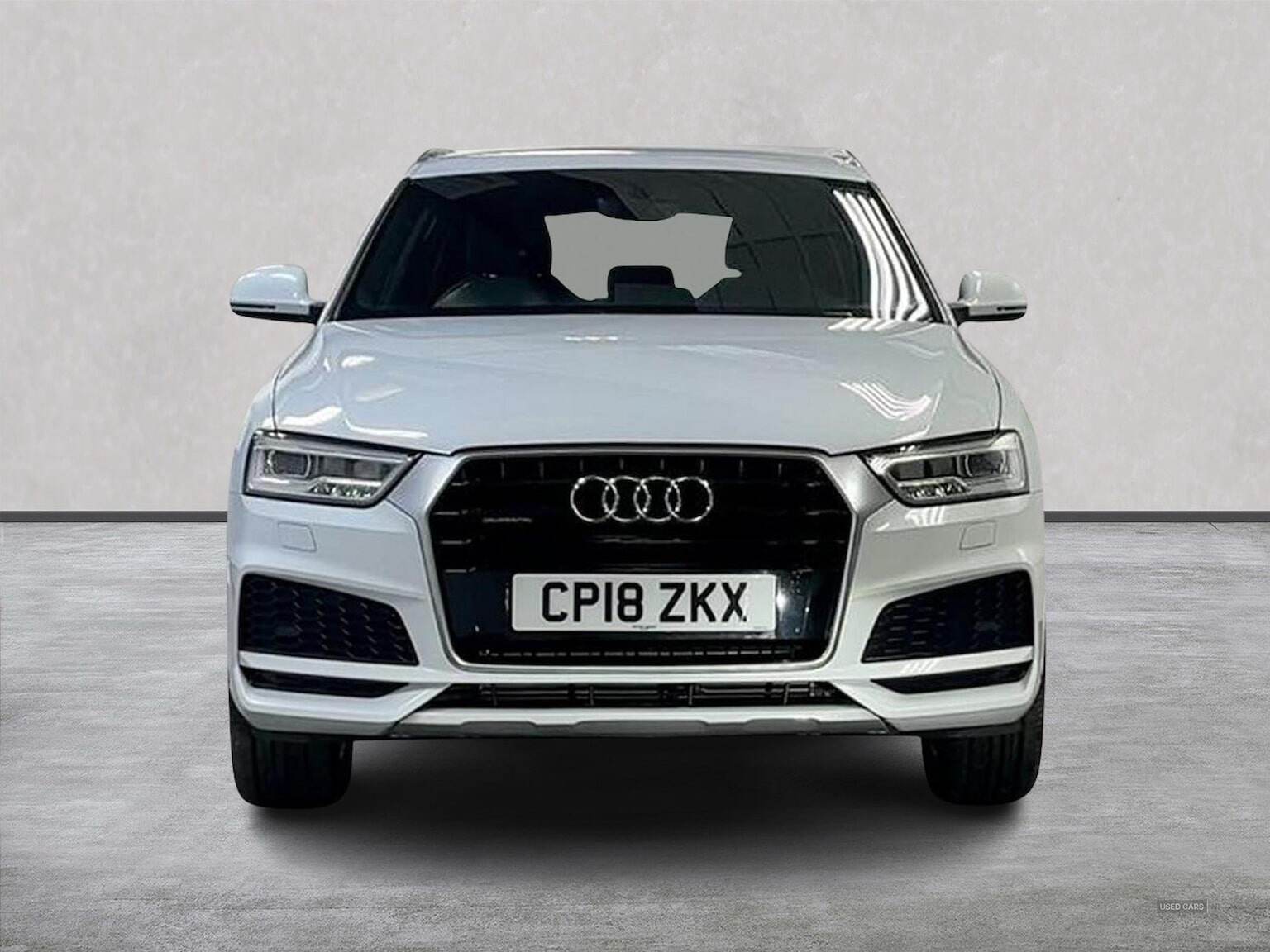 Jul 2018 Audi Q3 2.0T Fsi Quattro S Line Edition 5Dr S Tronic