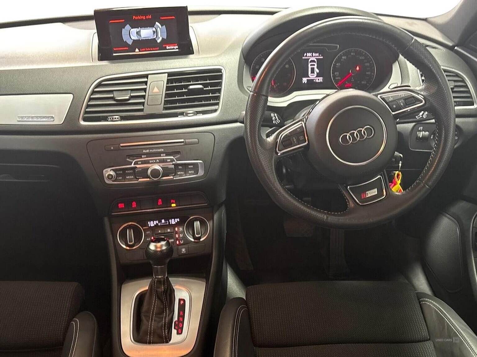 Jul 2018 Audi Q3 2.0T Fsi Quattro S Line Edition 5Dr S Tronic