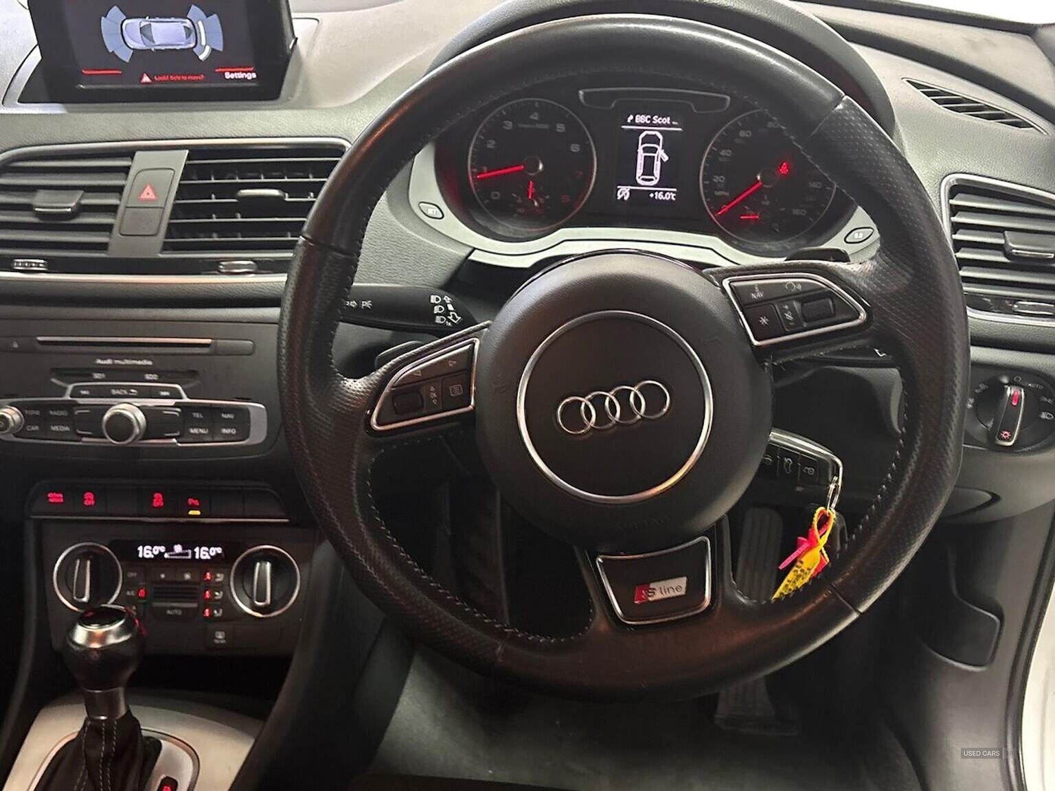 Jul 2018 Audi Q3 2.0T Fsi Quattro S Line Edition 5Dr S Tronic