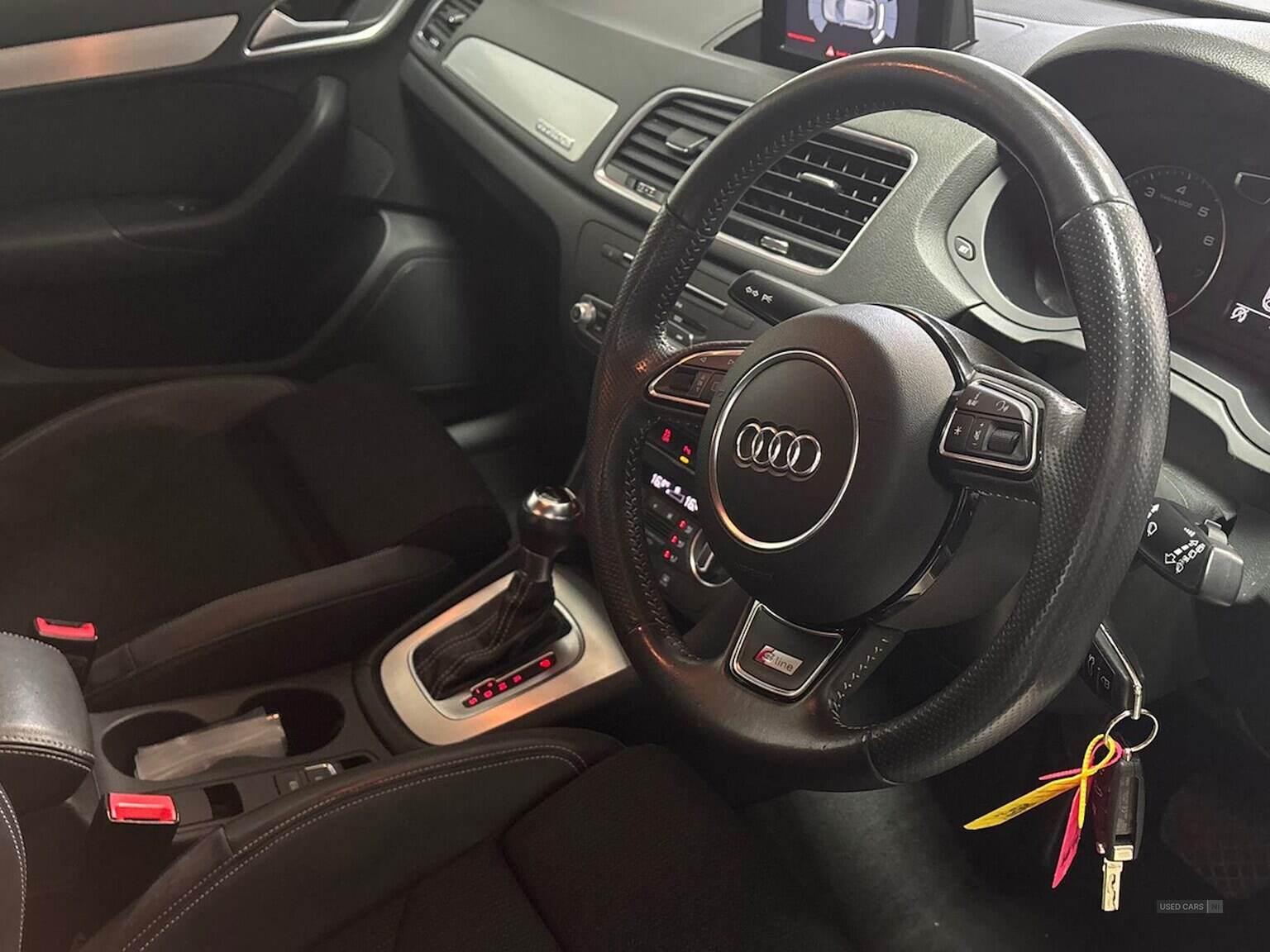 Jul 2018 Audi Q3 2.0T Fsi Quattro S Line Edition 5Dr S Tronic