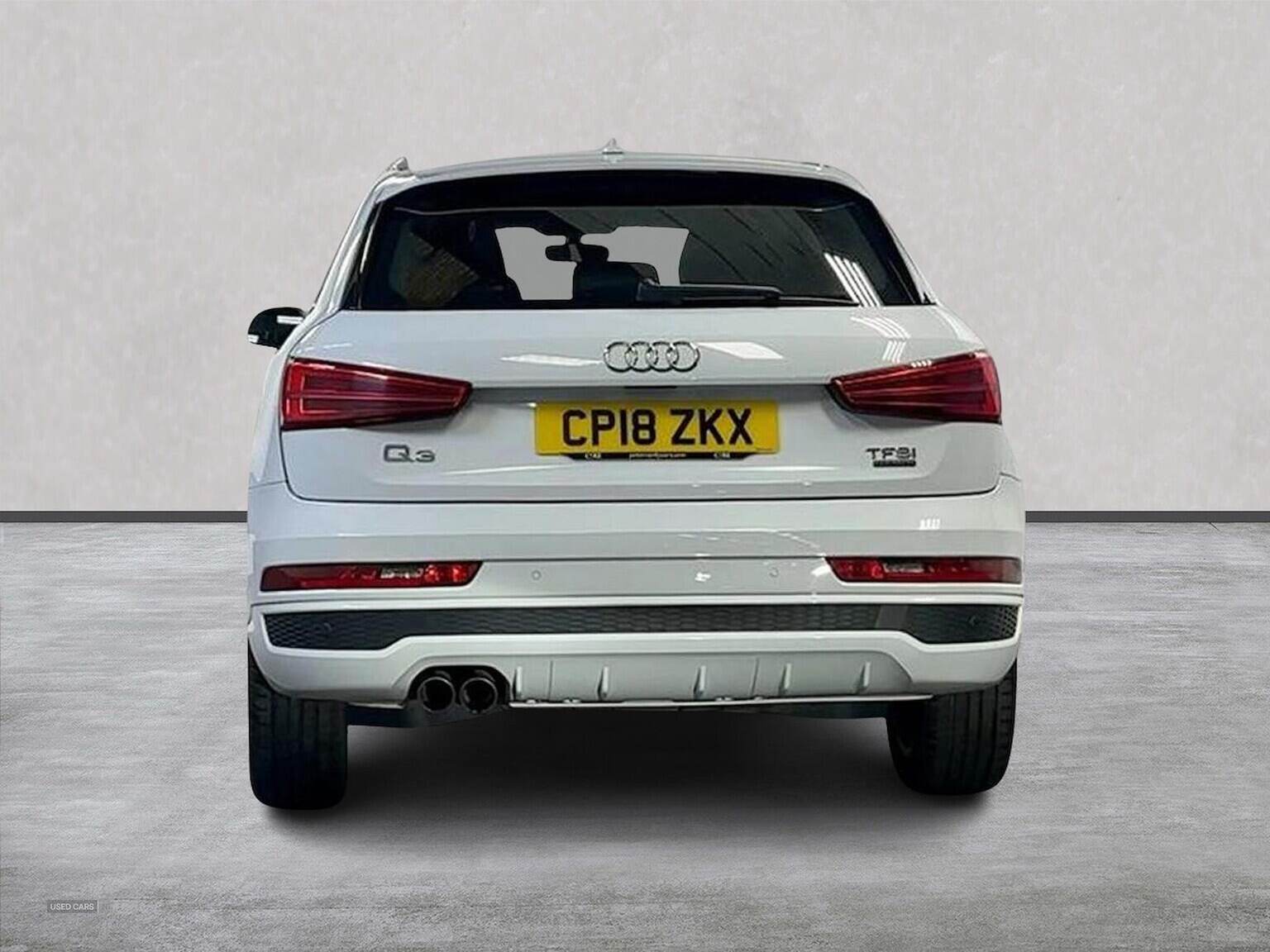 Jul 2018 Audi Q3 2.0T Fsi Quattro S Line Edition 5Dr S Tronic