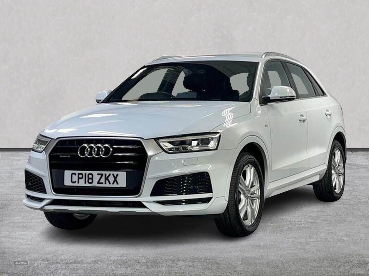 Jul 2018 Audi Q3 2.0T Fsi Quattro S Line Edition 5Dr S Tronic