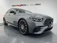 Mercedes-Benz E-Class 2.0 E220dh MHEV AMG Line Night Edition (Premium Plus) Saloon 4dr Diesel Hybrid G-Tronic+ Euro 6 (s/s) (220 ps) in Tyrone