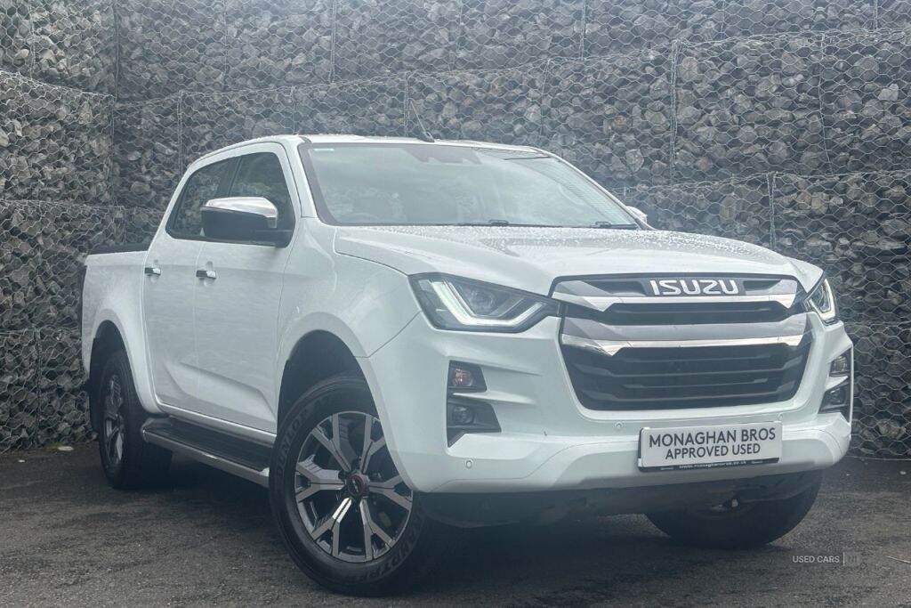 Feb 2024 Isuzu D-Max 1.9 DL40 Double Cab 4x4 Auto