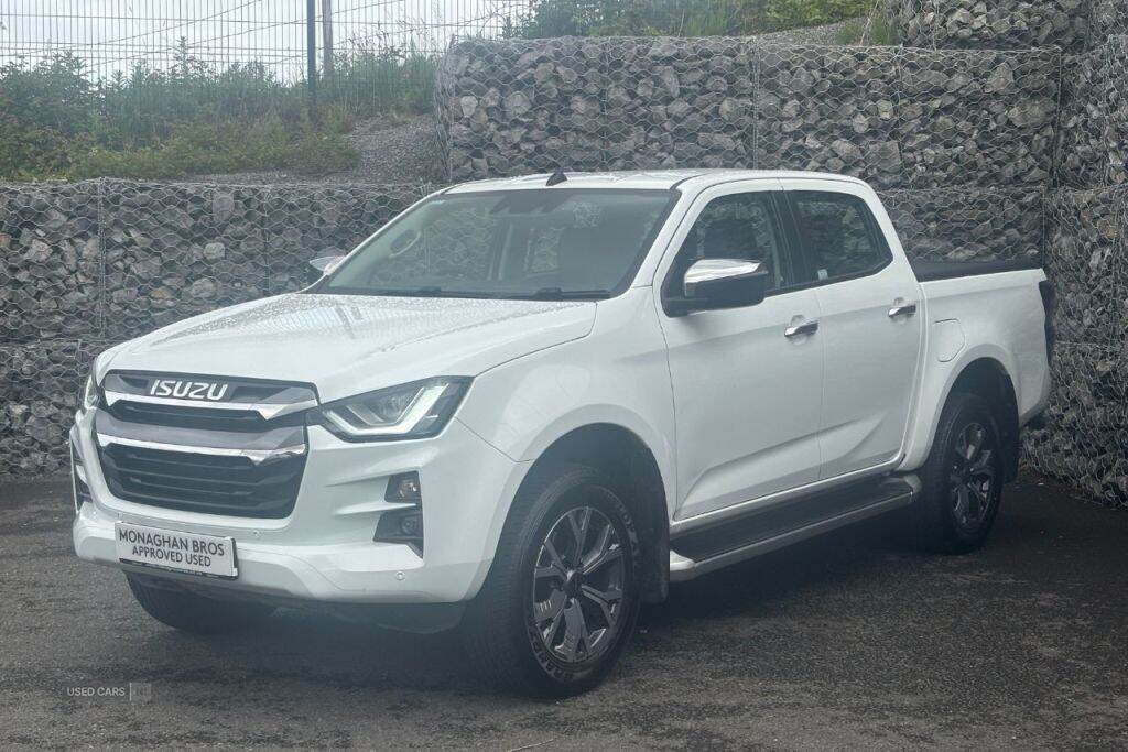 Feb 2024 Isuzu D-Max 1.9 DL40 Double Cab 4x4 Auto