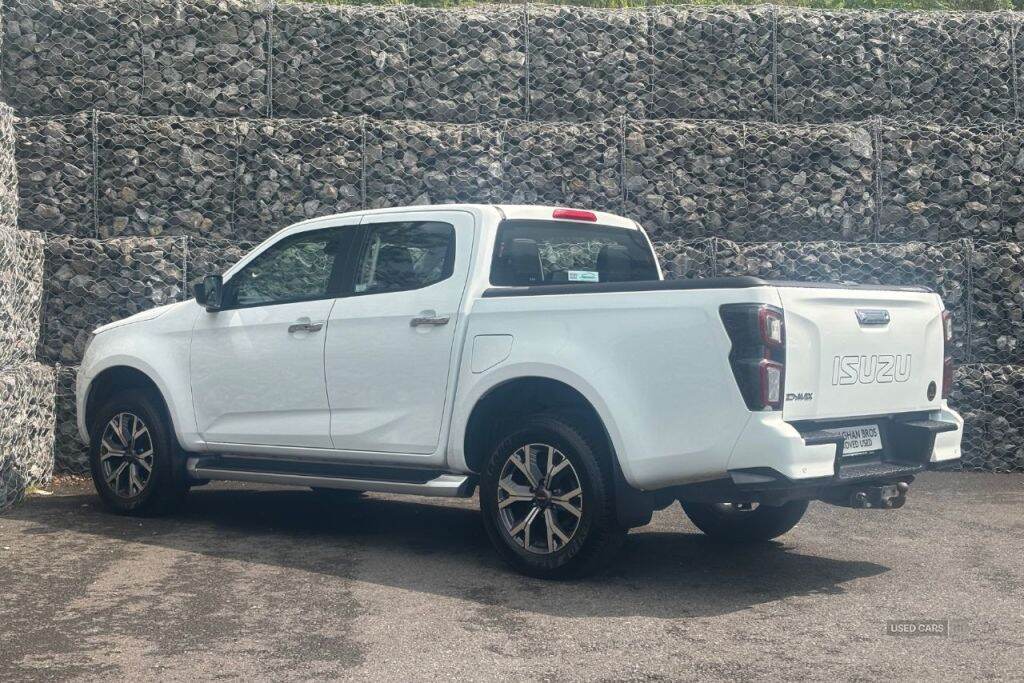 Feb 2024 Isuzu D-Max 1.9 DL40 Double Cab 4x4 Auto