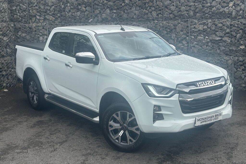 Feb 2024 Isuzu D-Max 1.9 DL40 Double Cab 4x4 Auto