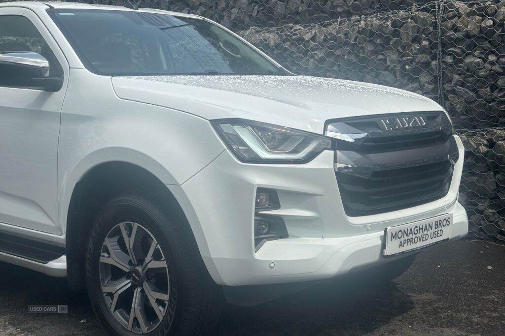 Feb 2024 Isuzu D-Max 1.9 DL40 Double Cab 4x4 Auto