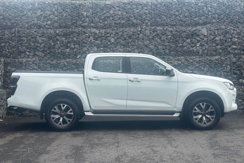 Feb 2024 Isuzu D-Max 1.9 DL40 Double Cab 4x4 Auto