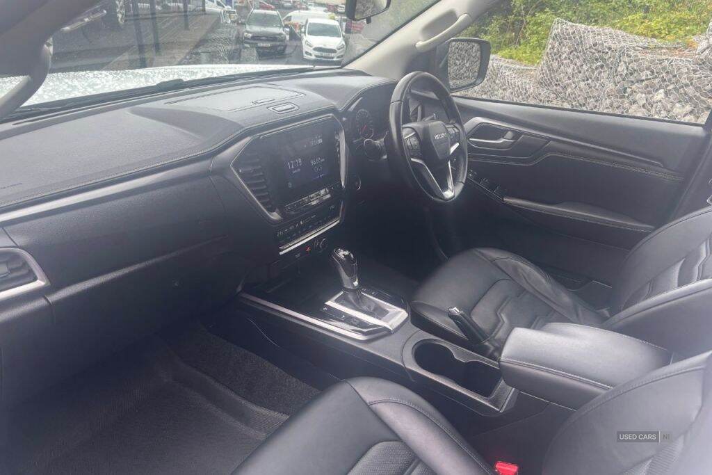 Feb 2024 Isuzu D-Max 1.9 DL40 Double Cab 4x4 Auto