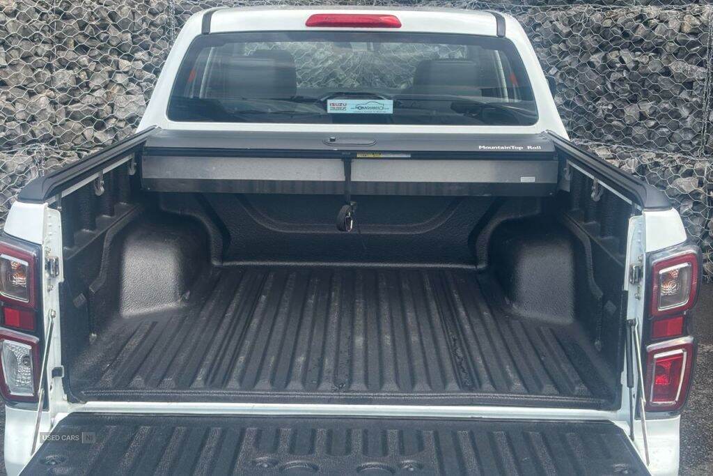 Feb 2024 Isuzu D-Max 1.9 DL40 Double Cab 4x4 Auto