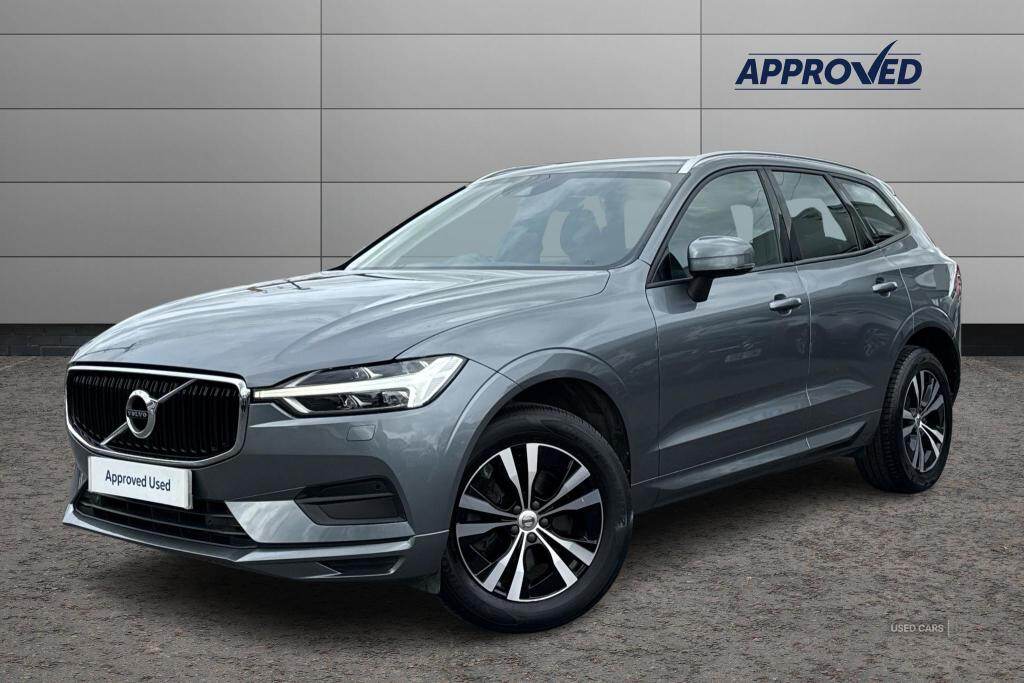 Mar 2020 Volvo XC60 2.0 D4 Momentum 5dr Geartronic