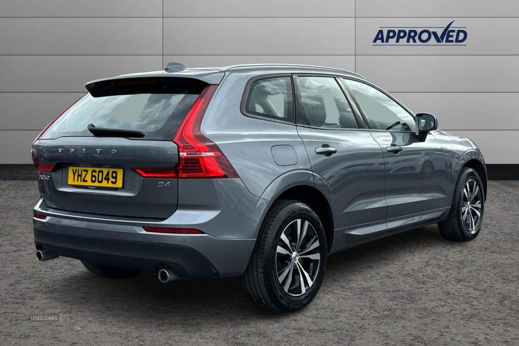 Mar 2020 Volvo XC60 2.0 D4 Momentum 5dr Geartronic