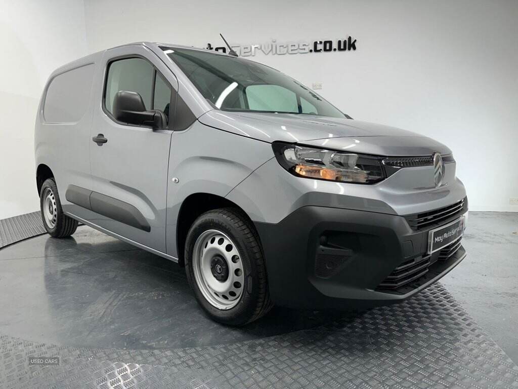 Dec 2024 Citroen Berlingo 1.5 BlueHDi 100ps Van Enterprise