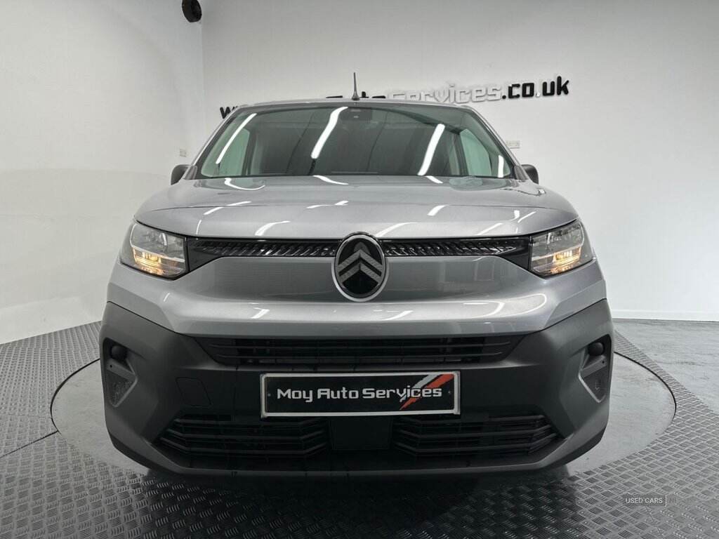 Dec 2024 Citroen Berlingo 1.5 BlueHDi 100ps Van Enterprise