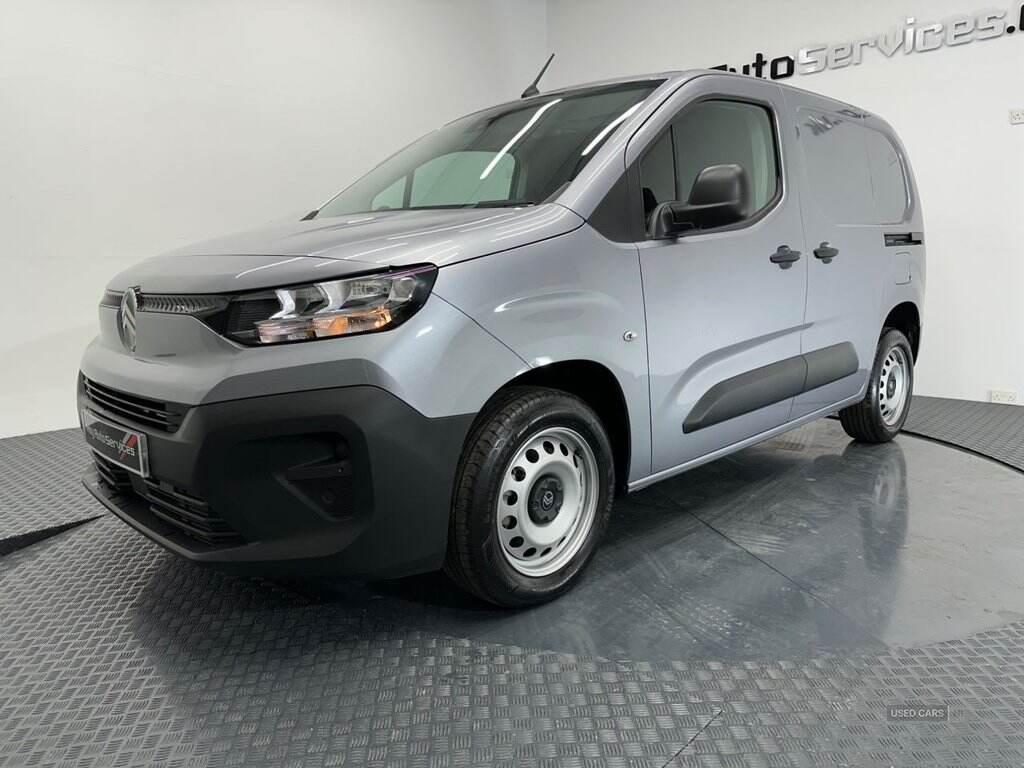 Dec 2024 Citroen Berlingo 1.5 BlueHDi 100ps Van Enterprise