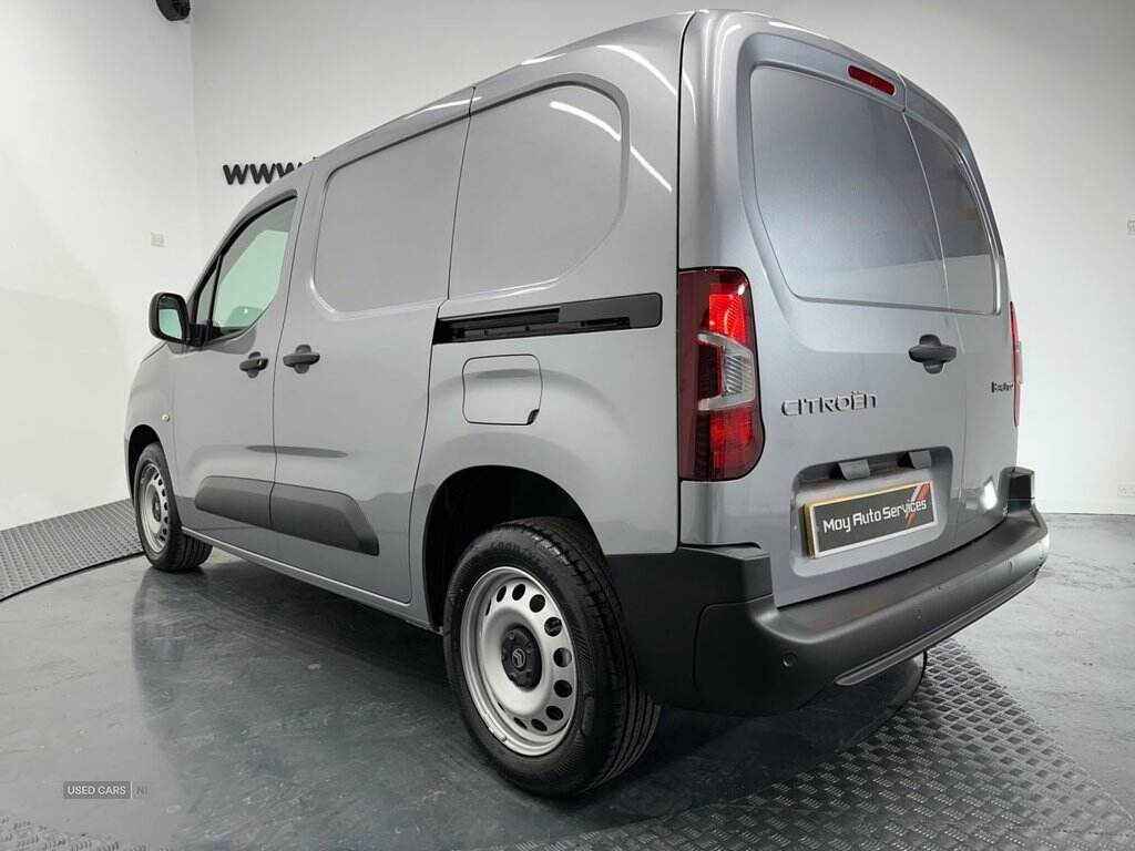 Dec 2024 Citroen Berlingo 1.5 BlueHDi 100ps Van Enterprise