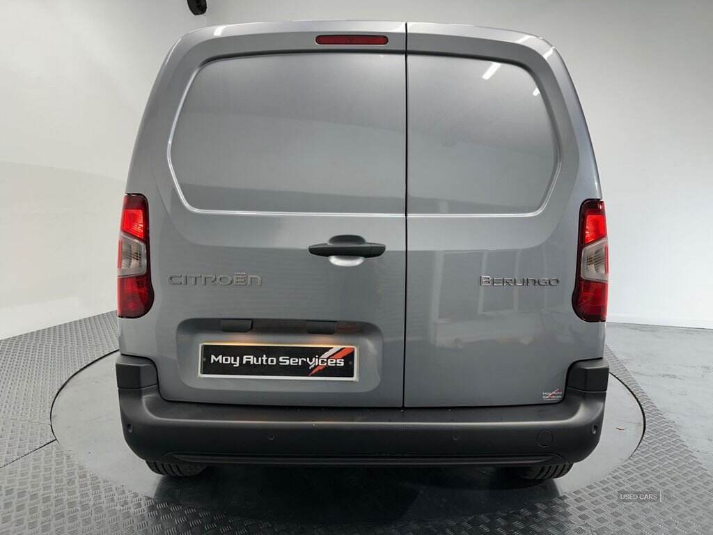 Dec 2024 Citroen Berlingo 1.5 BlueHDi 100ps Van Enterprise