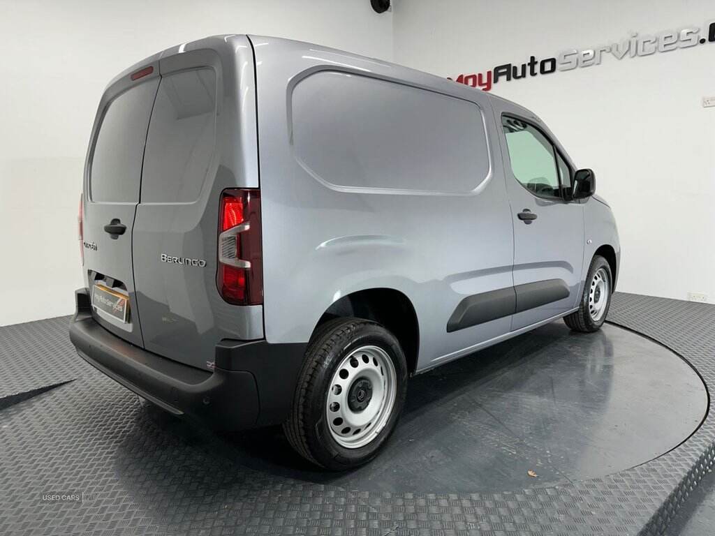 Dec 2024 Citroen Berlingo 1.5 BlueHDi 100ps Van Enterprise