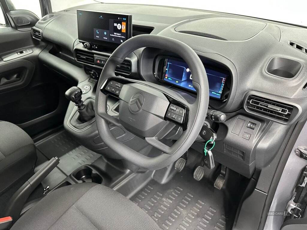 Dec 2024 Citroen Berlingo 1.5 BlueHDi 100ps Van Enterprise