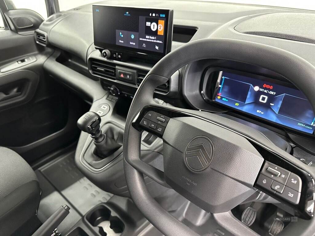 Dec 2024 Citroen Berlingo 1.5 BlueHDi 100ps Van Enterprise