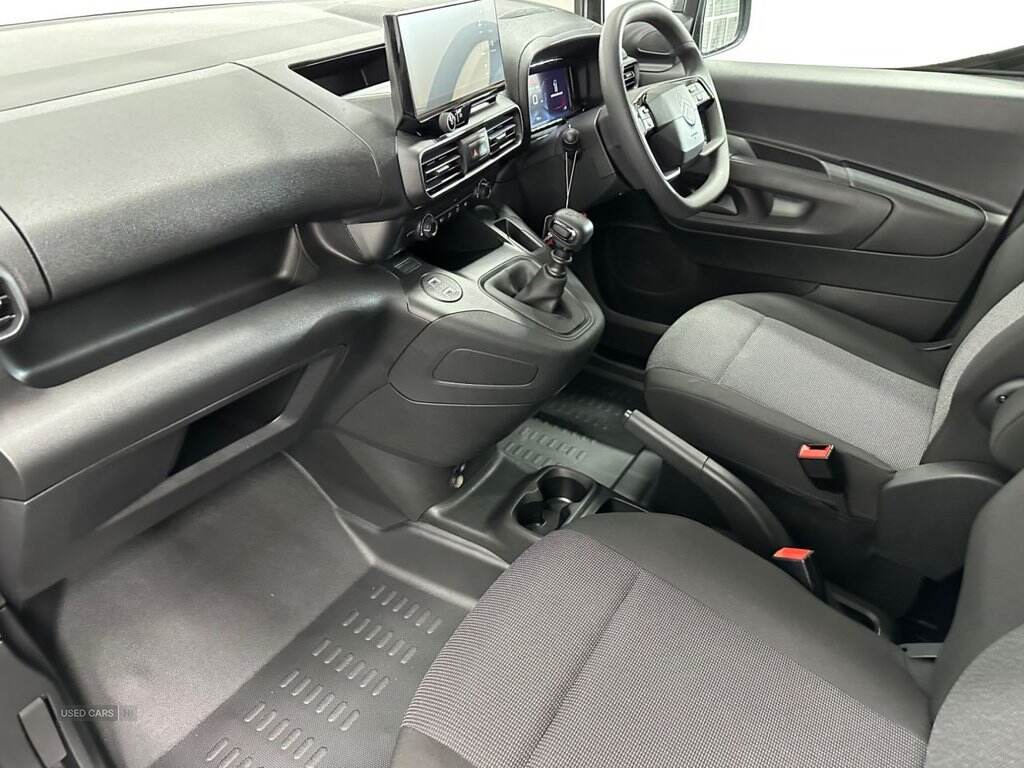 Dec 2024 Citroen Berlingo 1.5 BlueHDi 100ps Van Enterprise