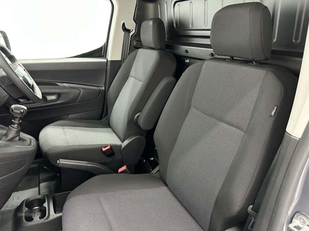 Dec 2024 Citroen Berlingo 1.5 BlueHDi 100ps Van Enterprise