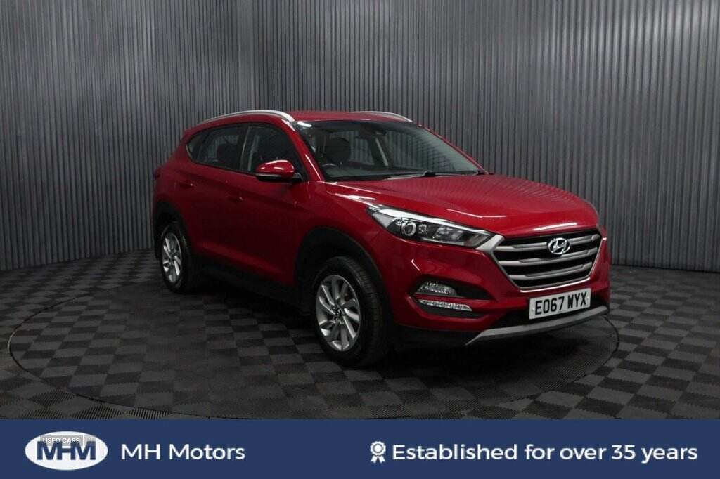 Oct 2017 Hyundai Tucson 1.7 CRDi Blue Drive SE 5dr 2WD